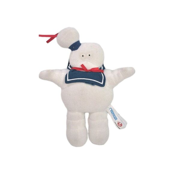 Ghostbusters Stay Puft Marshmallow Man 8" Plush Collectible Toy Monster Factory - Picture 1 of 2